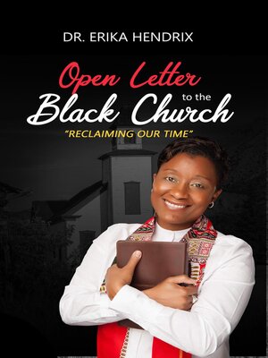 cover image of Open Letter for the Black Church